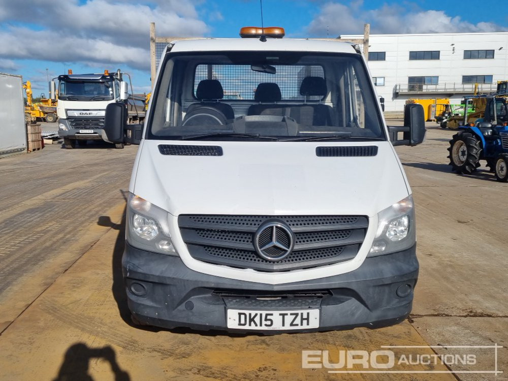 Carrinha de caixa aberta 2015 Mercedes Sprinter 313CDI: foto 8