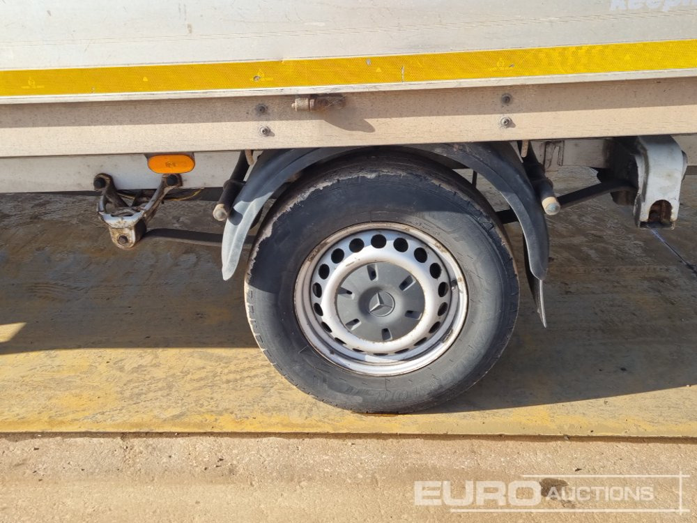 Carrinha de caixa aberta 2015 Mercedes Sprinter 313CDI: foto 10