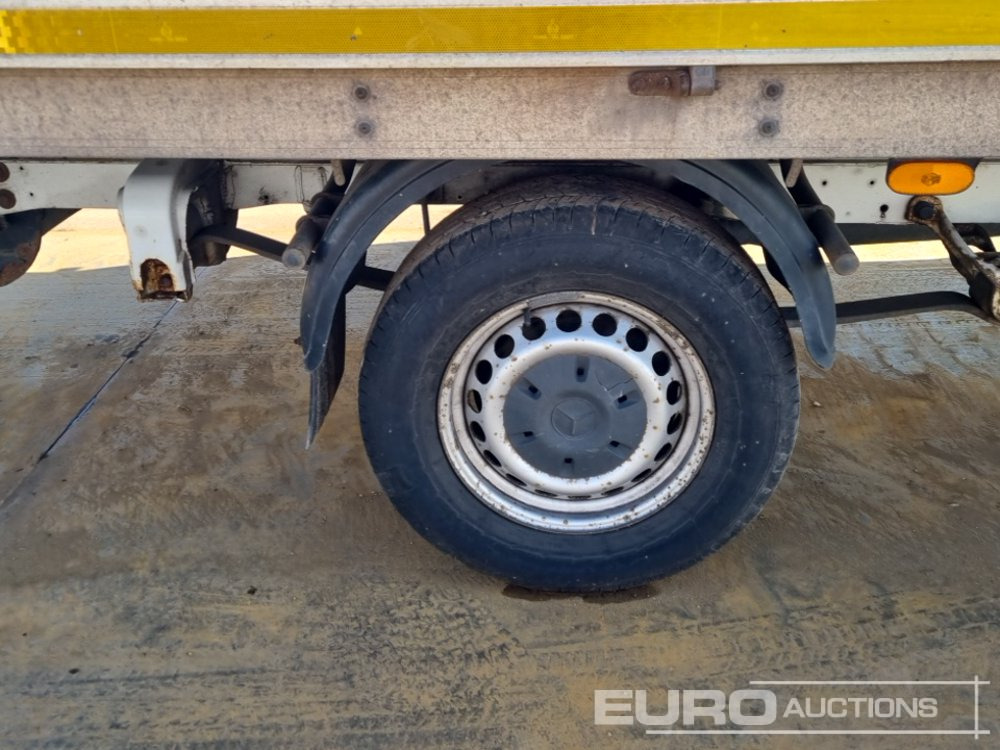 Carrinha de caixa aberta 2015 Mercedes Sprinter 313CDI: foto 11