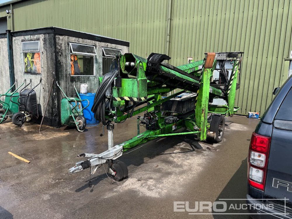 2015 Niftylift 170HPET - Plataforma aérea: foto 4 2015 Niftylift 170HPET - Plataforma aérea: foto 4