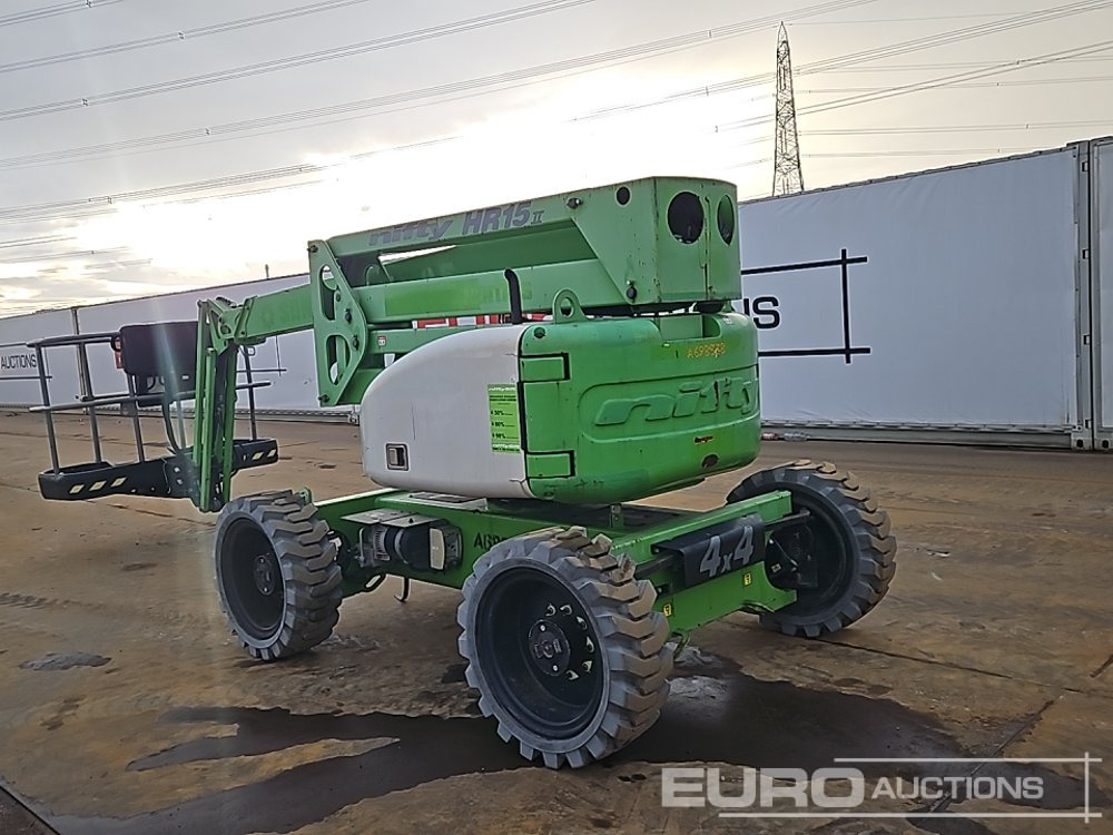2015 Niftylift HR15 - Plataforma aérea: foto 4 2015 Niftylift HR15 - Plataforma aérea: foto 4