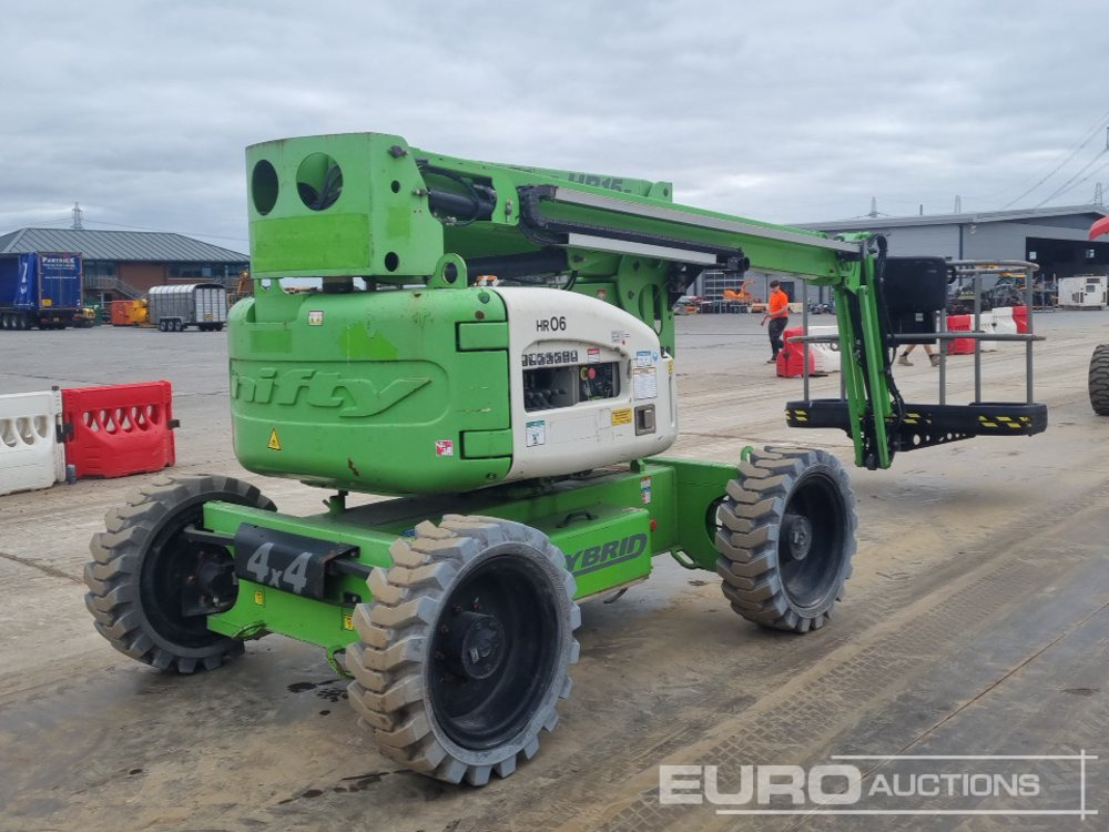 2015 Niftylift HR15 - Plataforma aérea: foto 5 2015 Niftylift HR15 - Plataforma aérea: foto 5