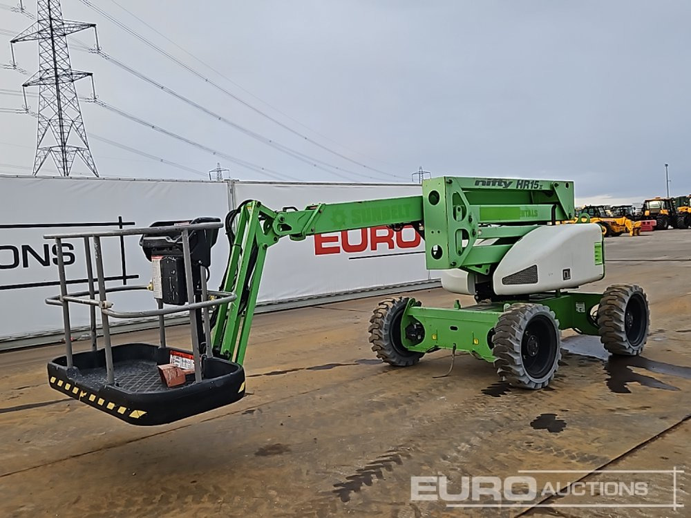 2015 Niftylift HR15 - Plataforma aérea: foto 2 2015 Niftylift HR15 - Plataforma aérea: foto 2
