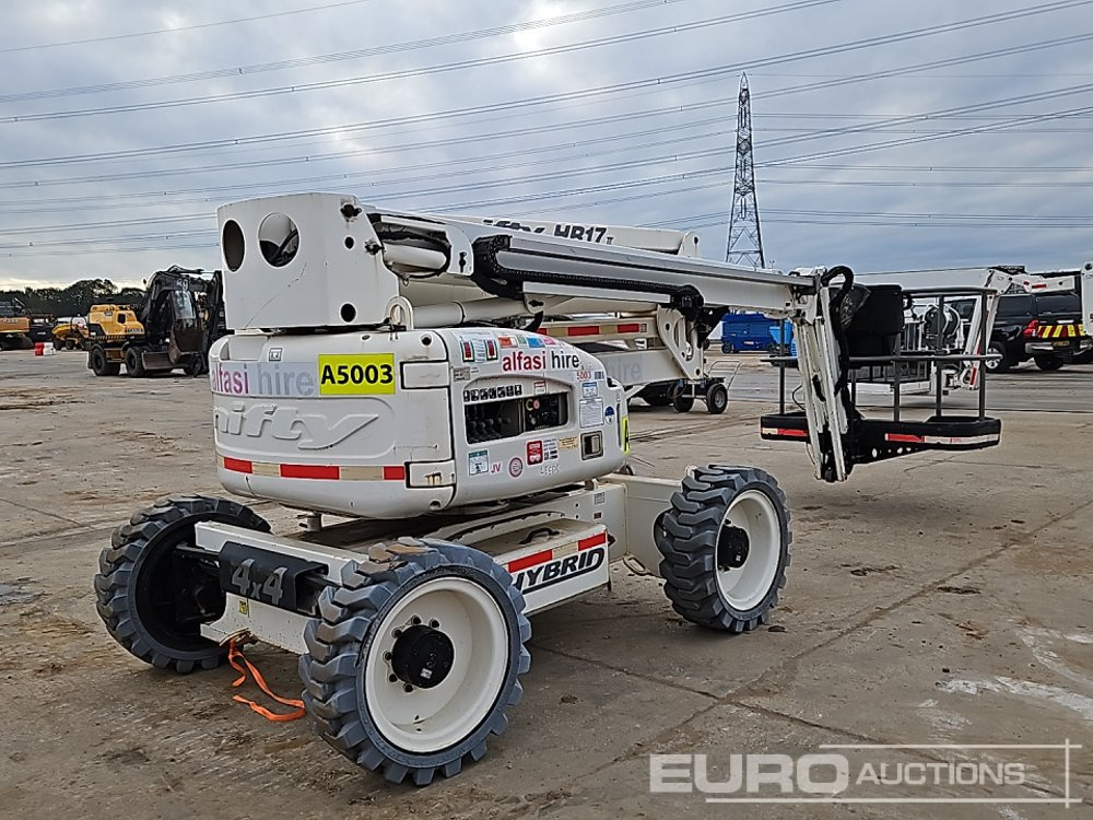 2015 Niftylift HR17 Hybrid - Plataforma aérea: foto 5 2015 Niftylift HR17 Hybrid - Plataforma aérea: foto 5