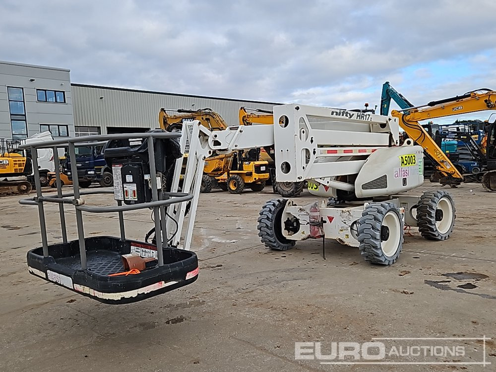 2015 Niftylift HR17 Hybrid - Plataforma aérea: foto 1 2015 Niftylift HR17 Hybrid - Plataforma aérea: foto 1