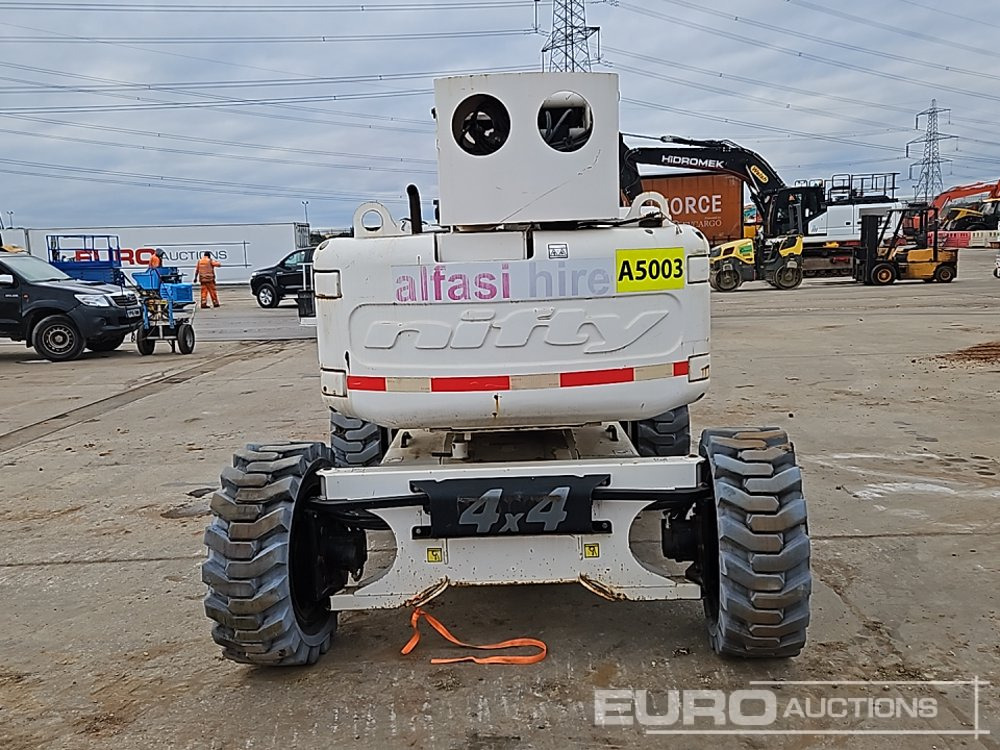 2015 Niftylift HR17 Hybrid - Plataforma aérea: foto 4 2015 Niftylift HR17 Hybrid - Plataforma aérea: foto 4