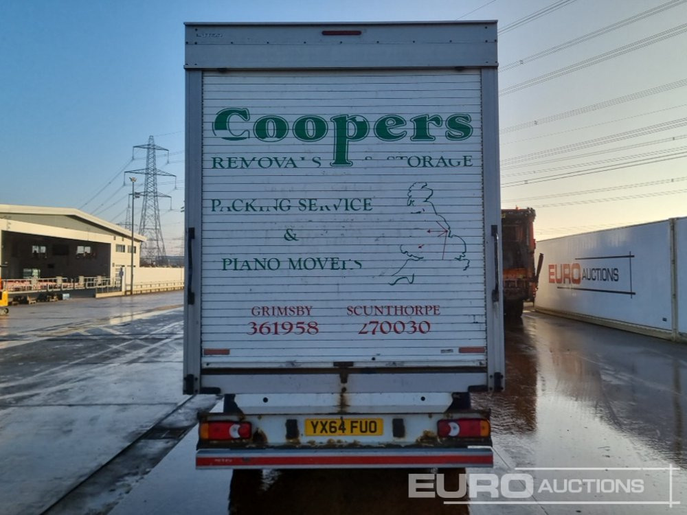 2015 Peugeot Boxer - Carrinha de contentor: foto 4 2015 Peugeot Boxer - Carrinha de contentor: foto 4