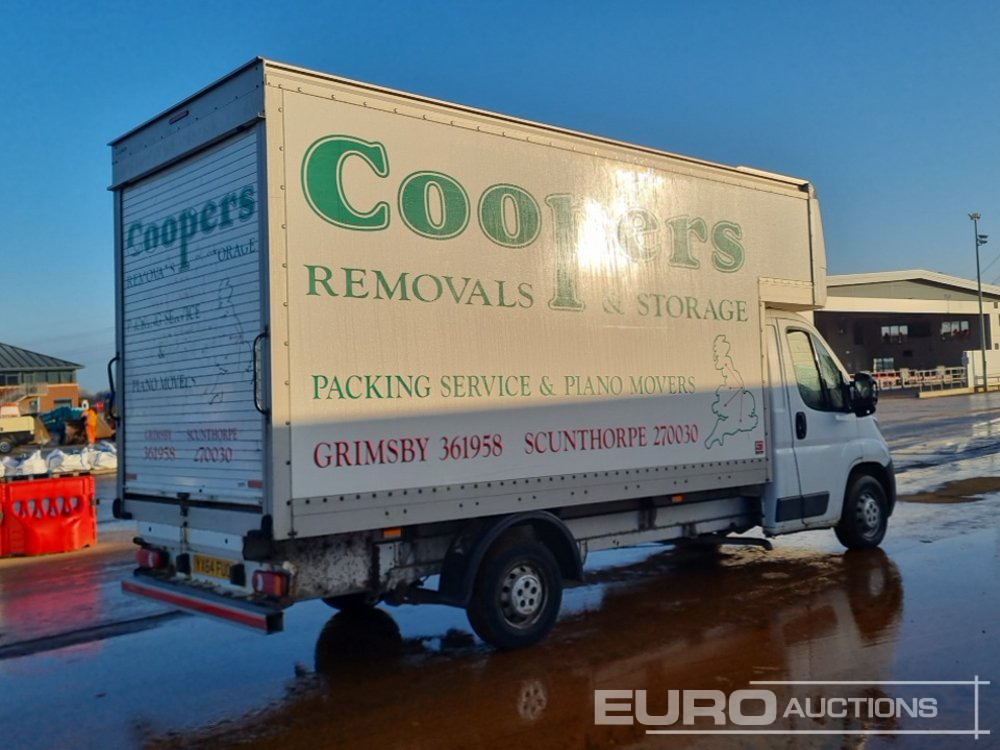 2015 Peugeot Boxer - Carrinha de contentor: foto 5 2015 Peugeot Boxer - Carrinha de contentor: foto 5