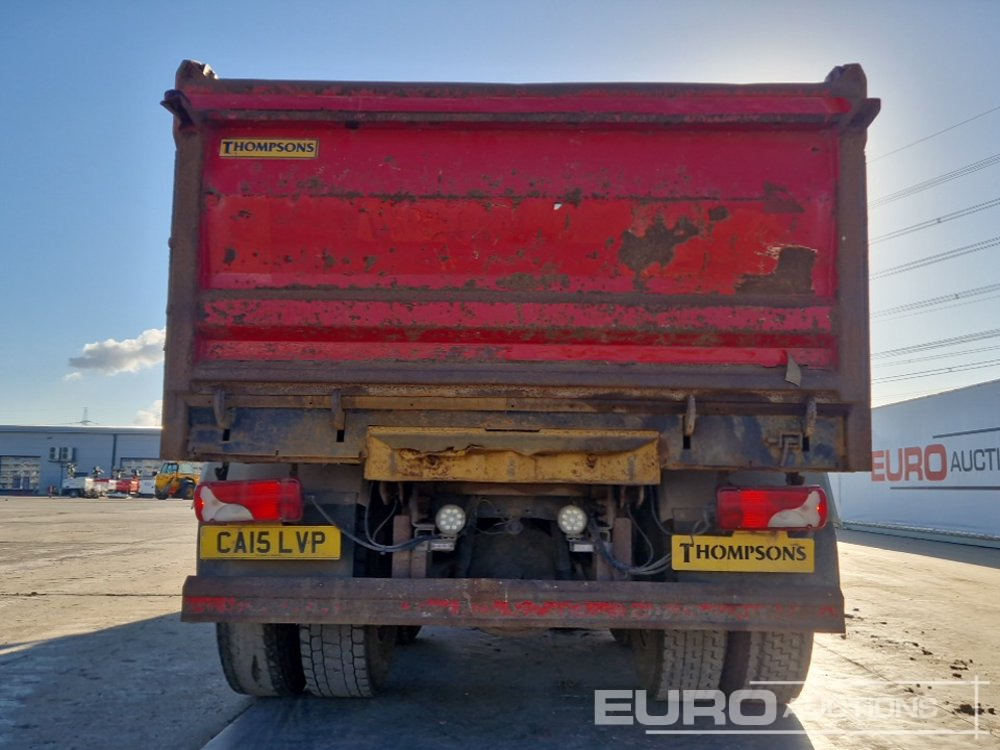 2015 Scania G410 - Camião basculante: foto 4 2015 Scania G410 - Camião basculante: foto 4