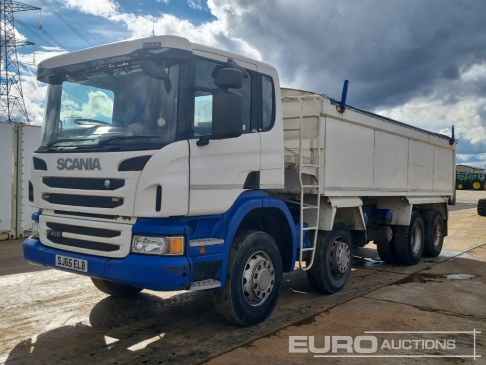 2015 Scania P410 - Camião basculante: foto 1 2015 Scania P410 - Camião basculante: foto 1