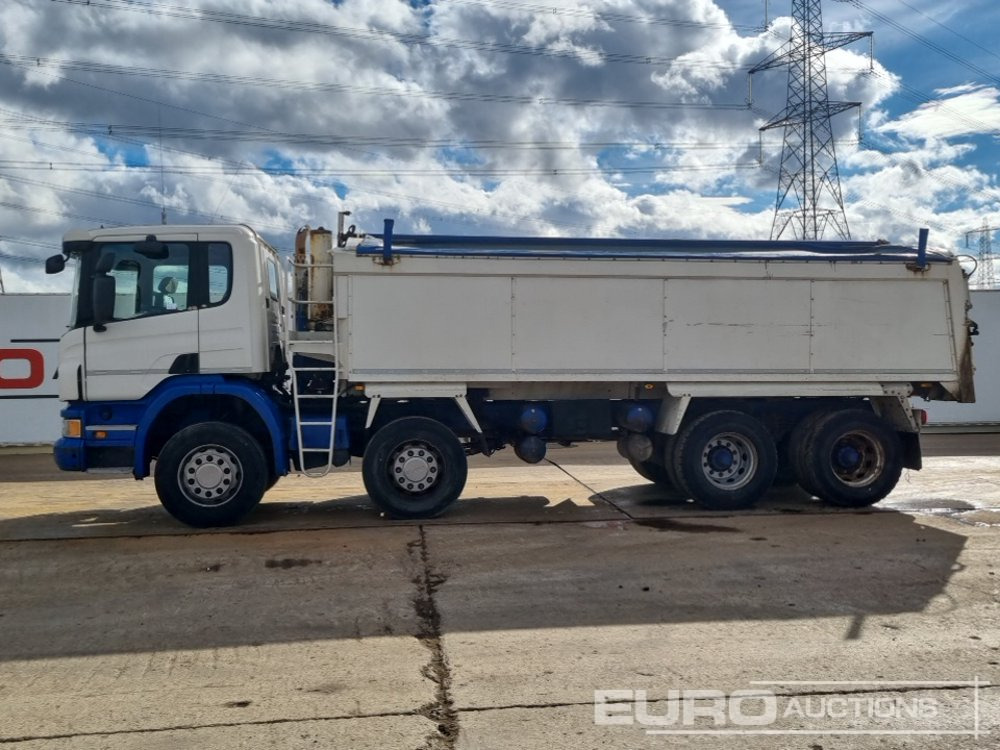 2015 Scania P410 - Camião basculante: foto 2 2015 Scania P410 - Camião basculante: foto 2