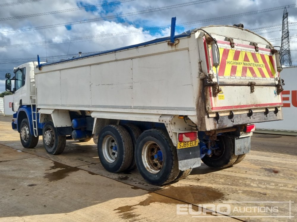 2015 Scania P410 - Camião basculante: foto 3 2015 Scania P410 - Camião basculante: foto 3