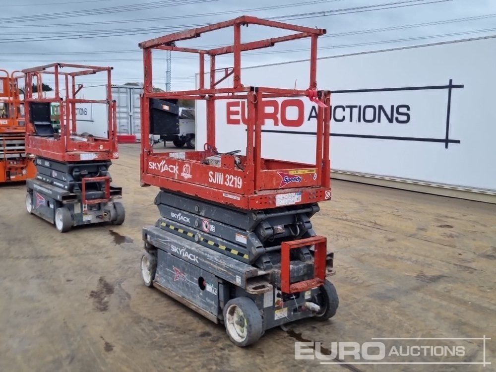 2015 SkyJack SJ3219 - Plataforma aérea: foto 3 2015 SkyJack SJ3219 - Plataforma aérea: foto 3