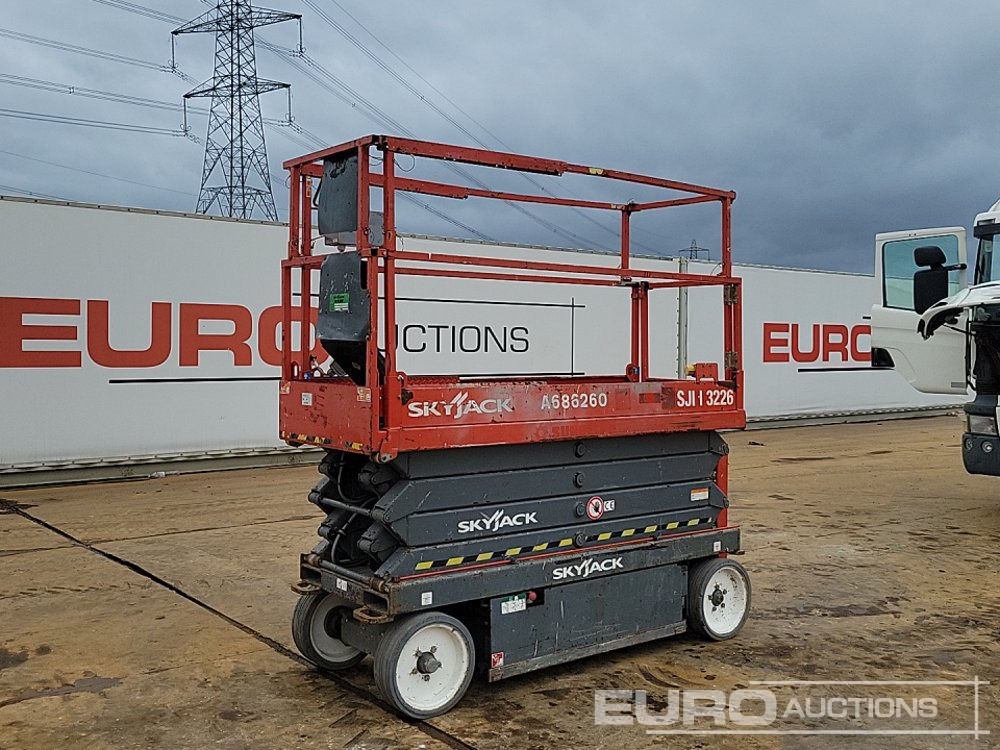 2015 SkyJack SJ3226 - Plataforma aérea: foto 3 2015 SkyJack SJ3226 - Plataforma aérea: foto 3