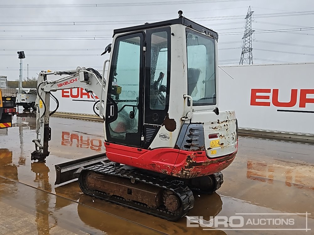 2015 Takeuchi TB228 - Mini escavadeira: foto 3 2015 Takeuchi TB228 - Mini escavadeira: foto 3