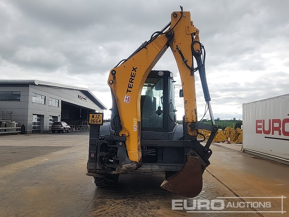 2015 Terex TLB890SM - Retroescavadeira: foto 4 2015 Terex TLB890SM - Retroescavadeira: foto 4