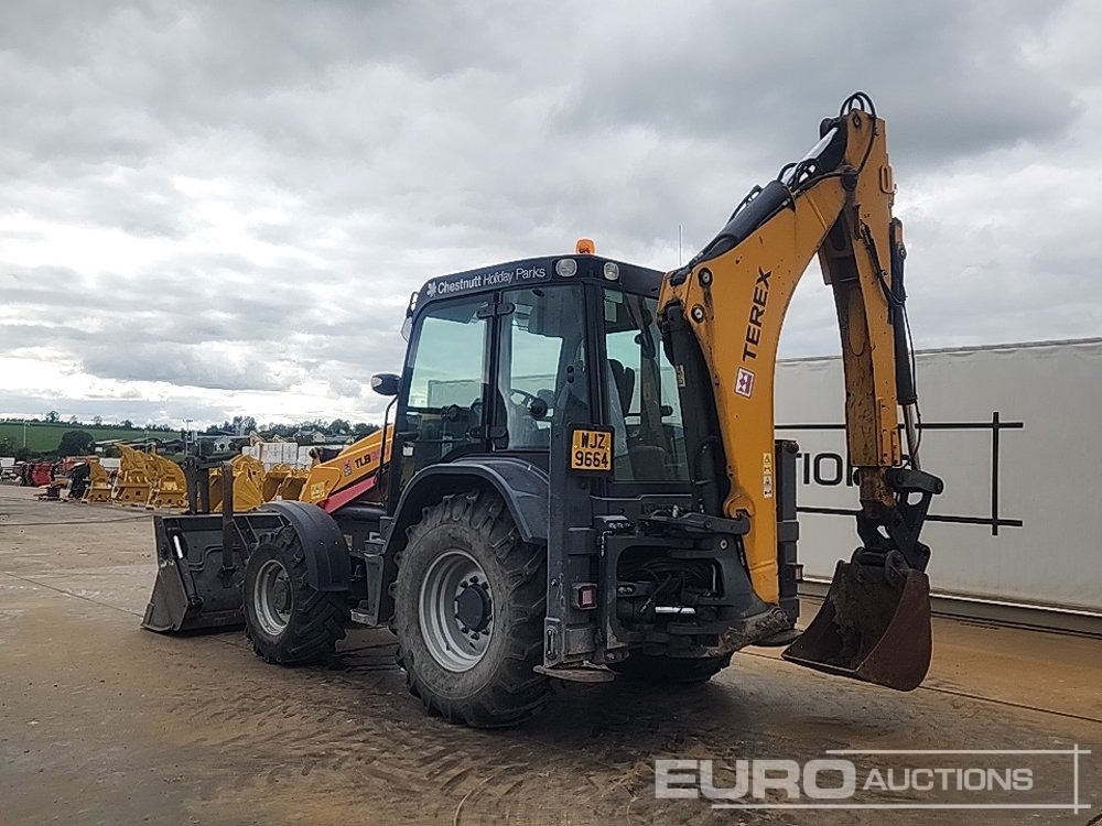 2015 Terex TLB890SM - Retroescavadeira: foto 3 2015 Terex TLB890SM - Retroescavadeira: foto 3