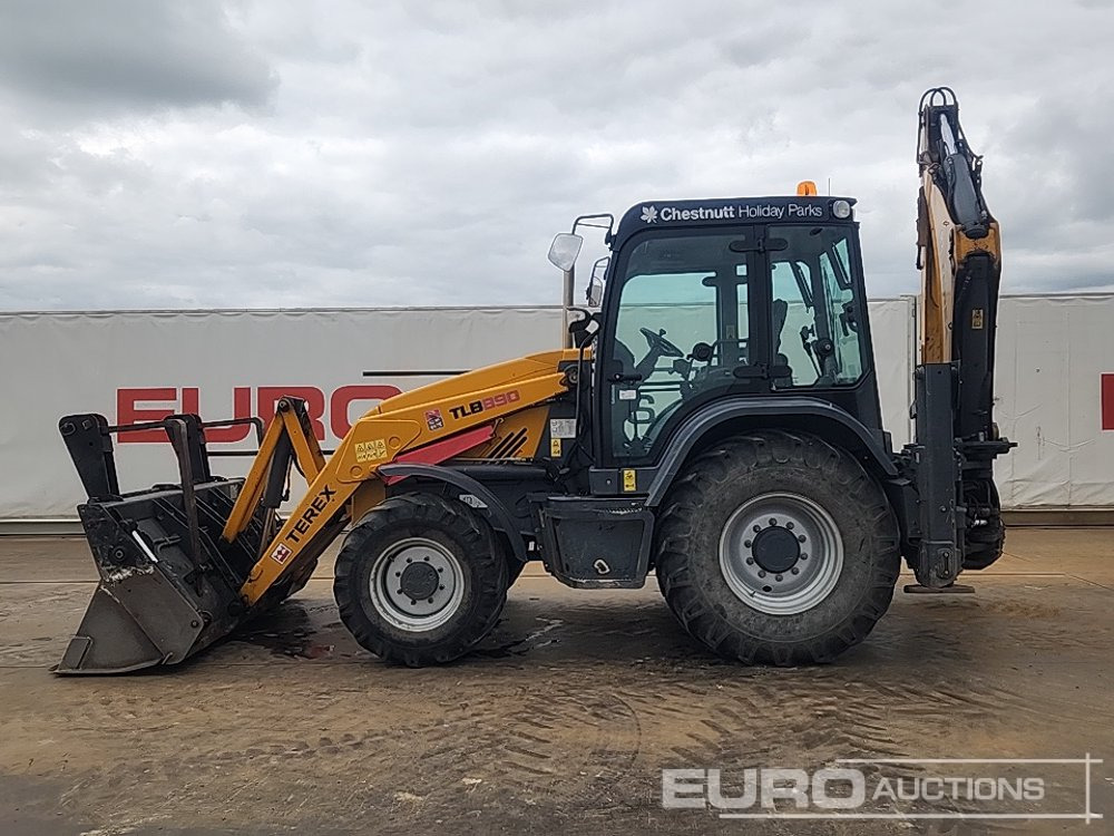 2015 Terex TLB890SM - Retroescavadeira: foto 2 2015 Terex TLB890SM - Retroescavadeira: foto 2