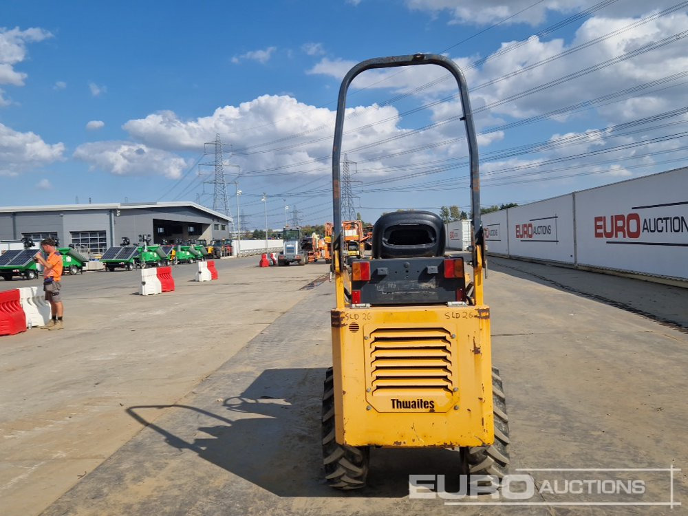 2015 Thwaites 1 Ton - Tombador: foto 4 2015 Thwaites 1 Ton - Tombador: foto 4