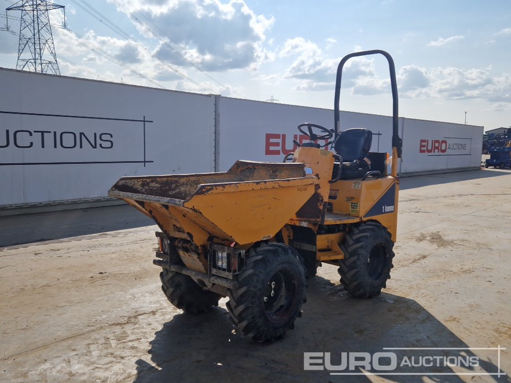2015 Thwaites 1 Ton - Tombador: foto 1 2015 Thwaites 1 Ton - Tombador: foto 1