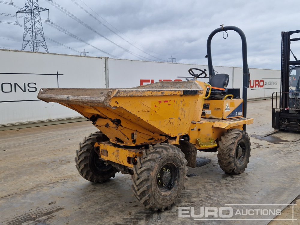 2015 Thwaites 3 Ton - Tombador: foto 1 2015 Thwaites 3 Ton - Tombador: foto 1