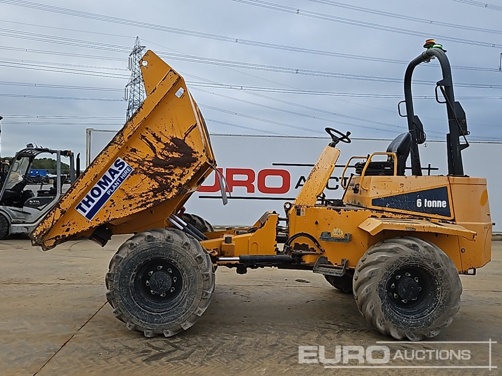 Tombador 2015 Thwaites 6 Ton: foto 11