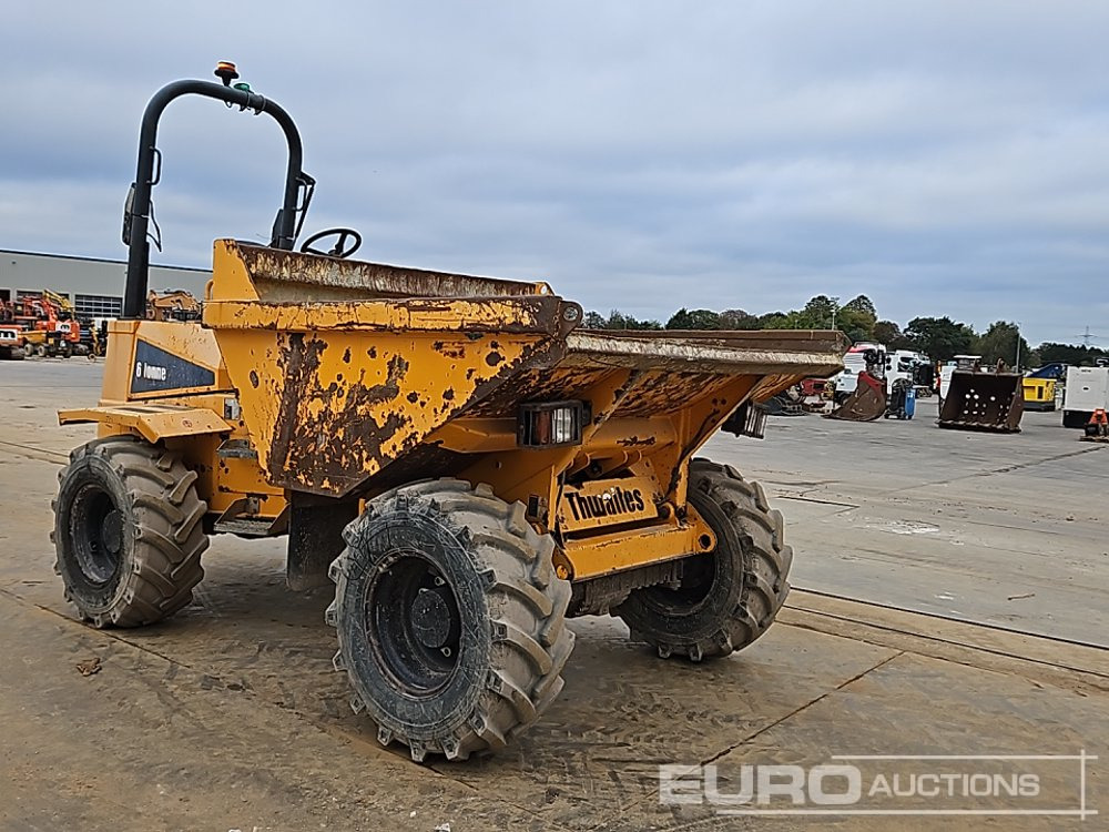Tombador 2015 Thwaites 6 Ton: foto 7
