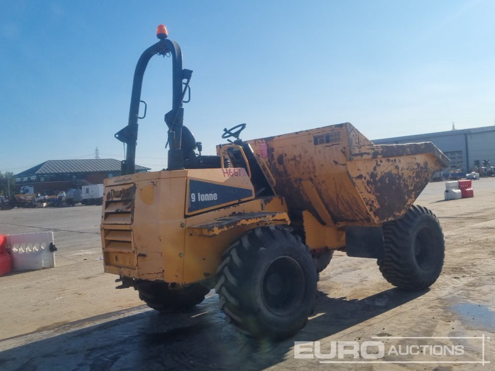 2015 Thwaites 9 Ton - Tombador: foto 5 2015 Thwaites 9 Ton - Tombador: foto 5