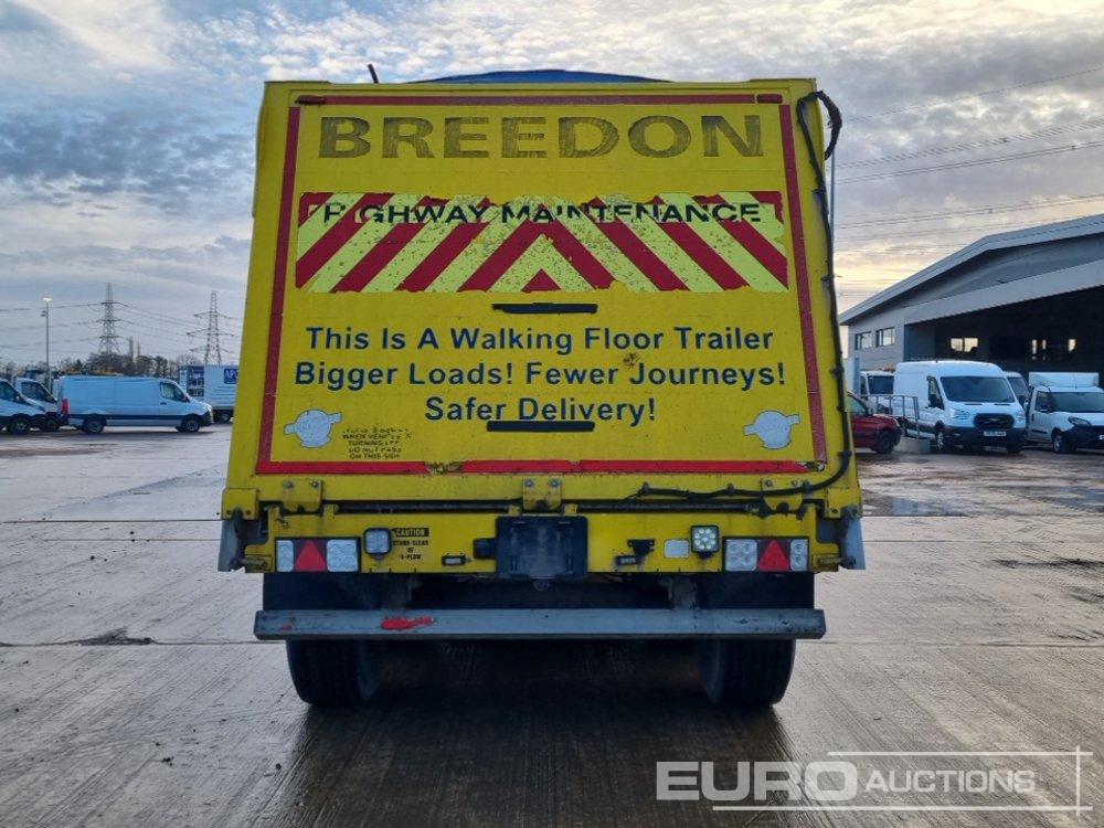 2015 Titan Tri Axle Bulk Walking Floor Trailer, Front Lift Axle, Easy Sheet - Semi-reboque piso móvel: foto 4 2015 Titan Tri Axle Bulk Walking Floor Trailer, Front Lift Axle, Easy Sheet - Semi-reboque piso móvel: foto 4