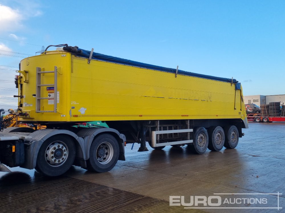 2015 Titan Tri Axle Bulk Walking Floor Trailer, Front Lift Axle, Easy Sheet - Semi-reboque piso móvel: foto 1 2015 Titan Tri Axle Bulk Walking Floor Trailer, Front Lift Axle, Easy Sheet - Semi-reboque piso móvel: foto 1