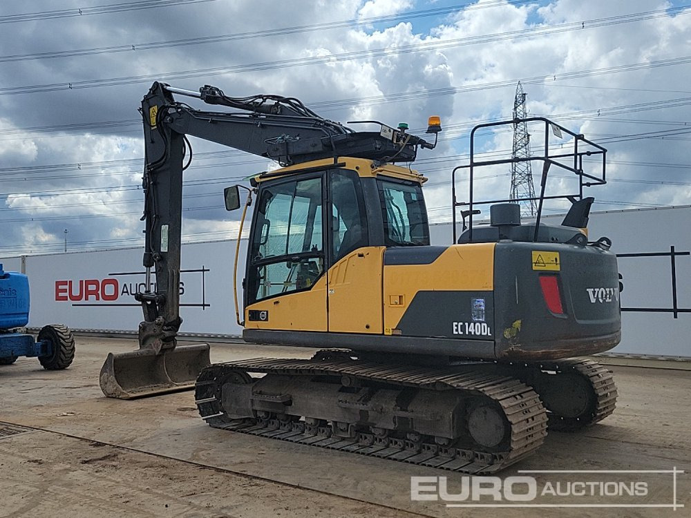 2015 Volvo EC140DL - Escavadora de rastos: foto 3 2015 Volvo EC140DL - Escavadora de rastos: foto 3