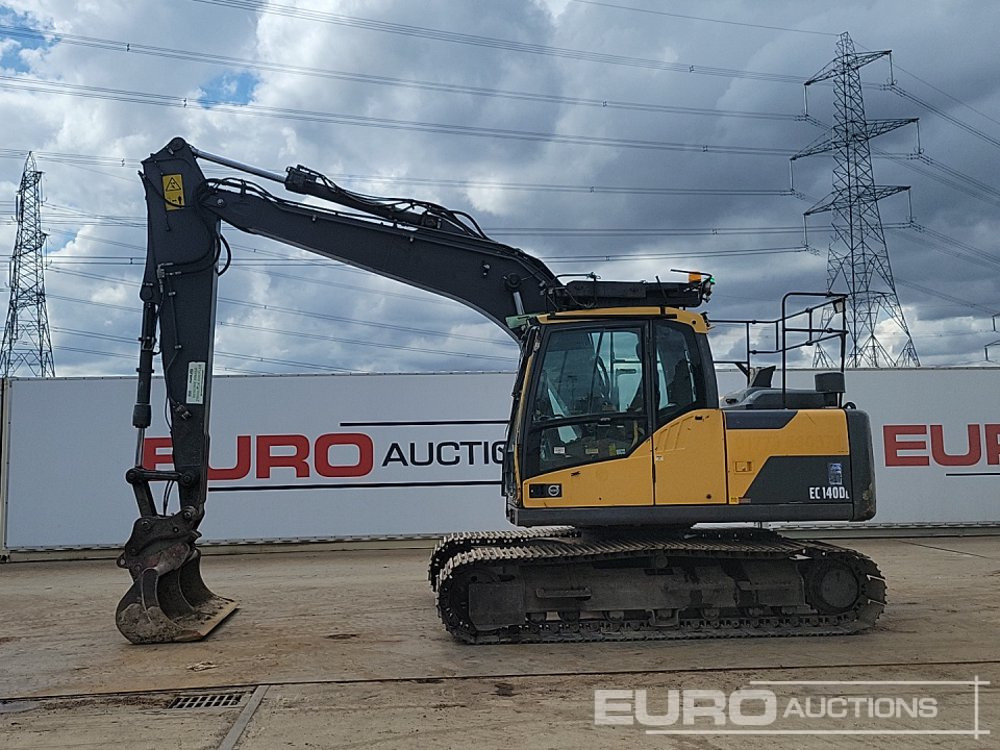 2015 Volvo EC140DL - Escavadora de rastos: foto 2 2015 Volvo EC140DL - Escavadora de rastos: foto 2