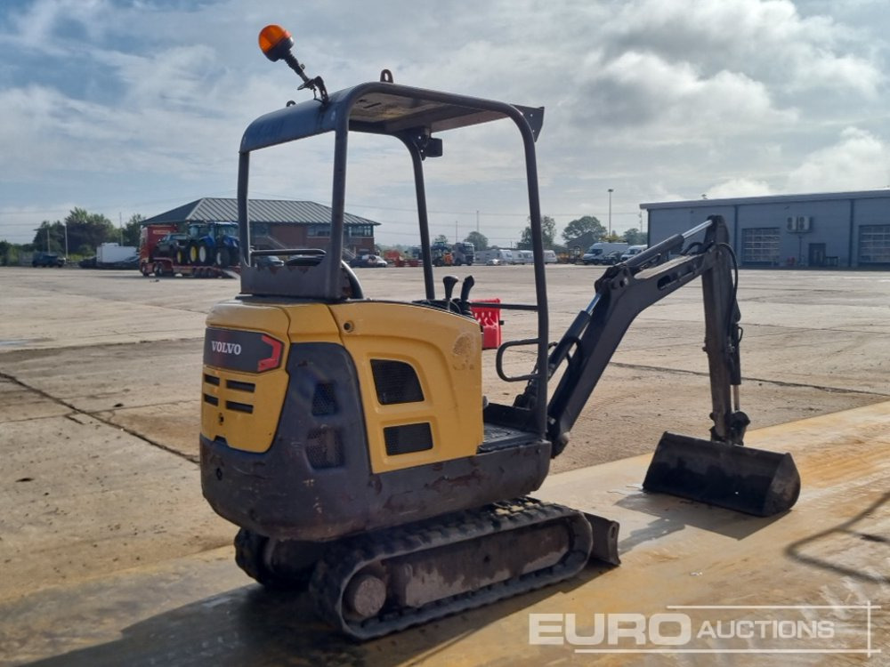 2015 Volvo EC15C - Mini escavadeira: foto 5 2015 Volvo EC15C - Mini escavadeira: foto 5