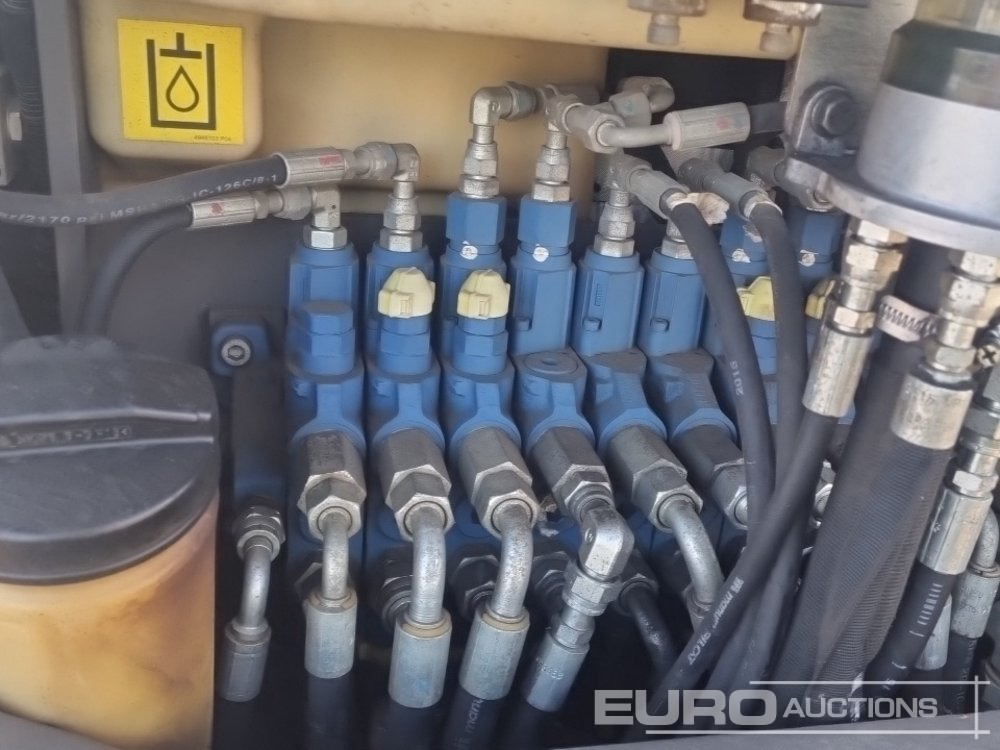Mini escavadeira 2015 Volvo ECR50D: foto 35