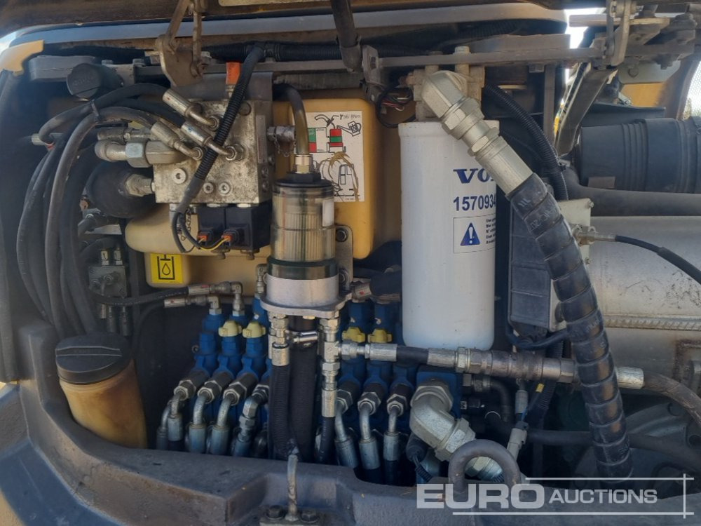 Mini escavadeira 2015 Volvo ECR50D: foto 33