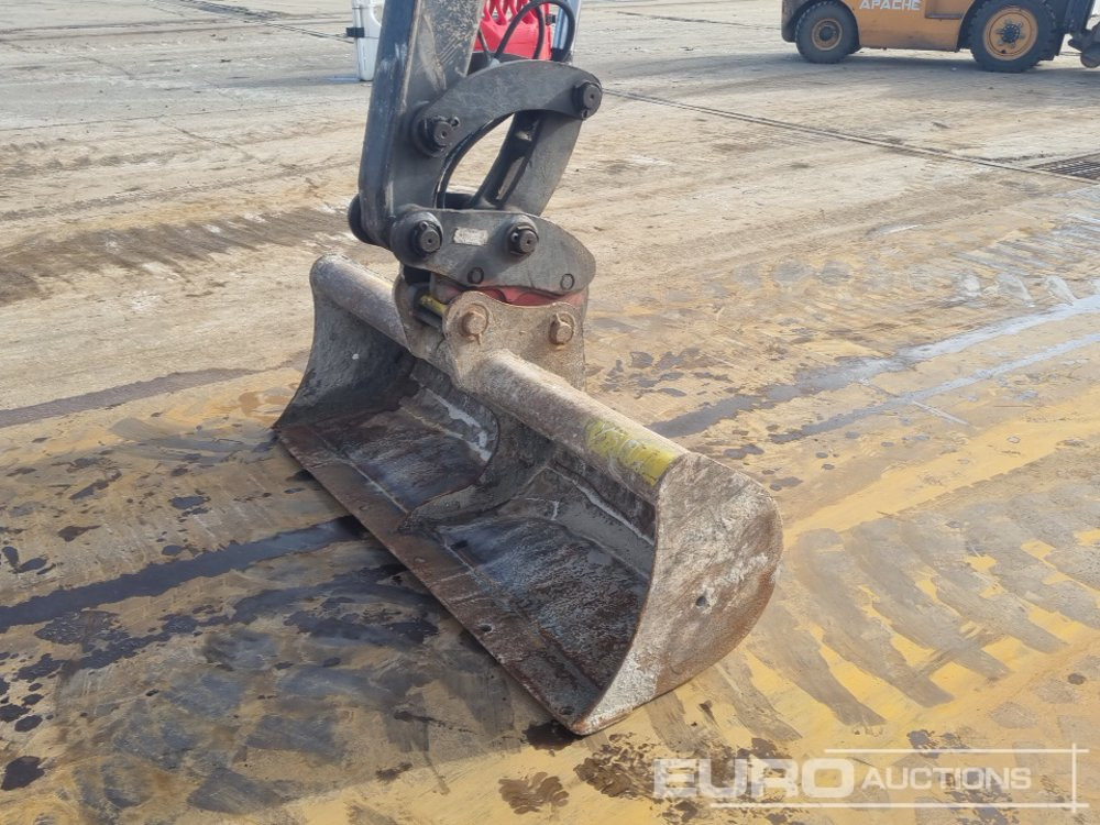 Mini escavadeira 2015 Volvo ECR50D: foto 15