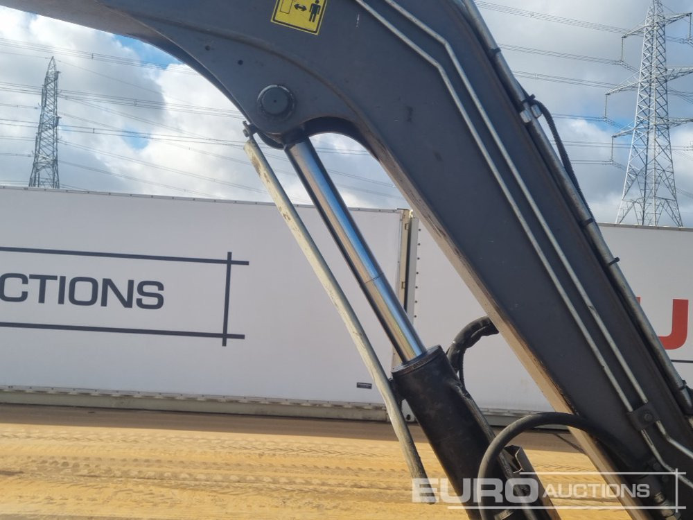 Mini escavadeira 2015 Volvo ECR50D: foto 29