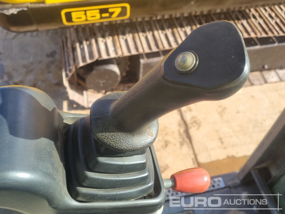 Mini escavadeira 2015 Volvo ECR50D: foto 49