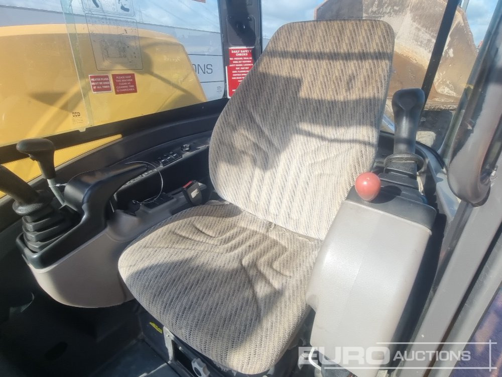 Mini escavadeira 2015 Volvo ECR50D: foto 43