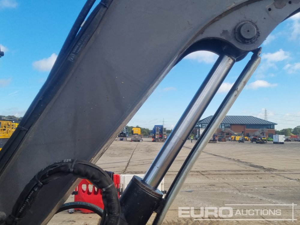 Mini escavadeira 2015 Volvo ECR50D: foto 24