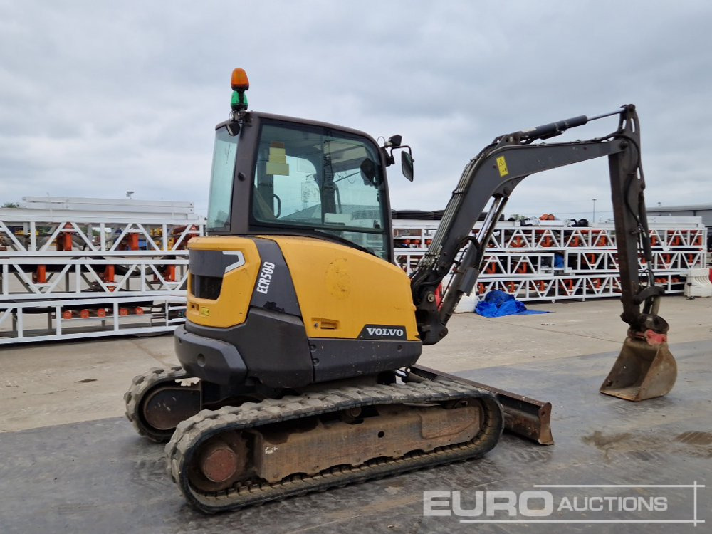2015 Volvo ECR50D - Mini escavadeira: foto 5 2015 Volvo ECR50D - Mini escavadeira: foto 5