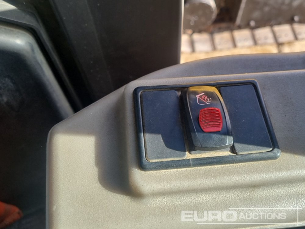Mini escavadeira 2015 Volvo ECR50D: foto 48