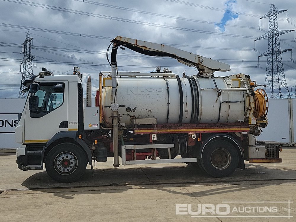 2015 Volvo FL280 - Camião cisterna: foto 2 2015 Volvo FL280 - Camião cisterna: foto 2