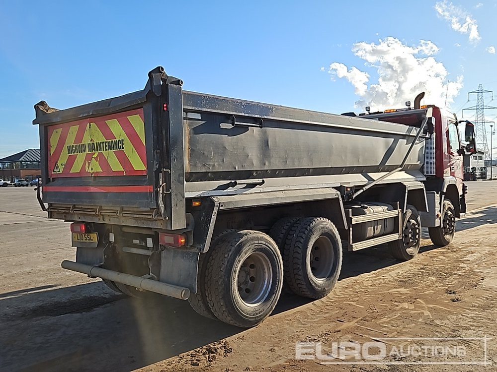 2015 Volvo FMX410 - Camião basculante: foto 5 2015 Volvo FMX410 - Camião basculante: foto 5