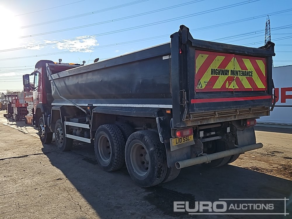 2015 Volvo FMX410 - Camião basculante: foto 3 2015 Volvo FMX410 - Camião basculante: foto 3