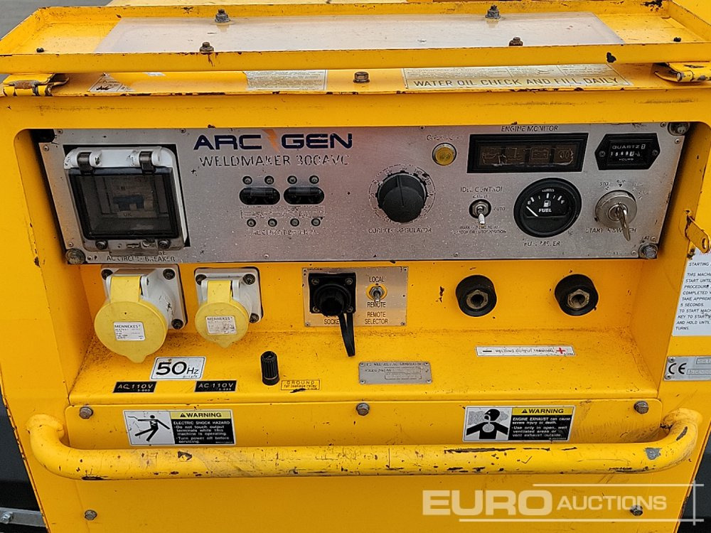 Gerador elétrico 2016 ArcGen WELDERMAKER 300AVC: foto 18