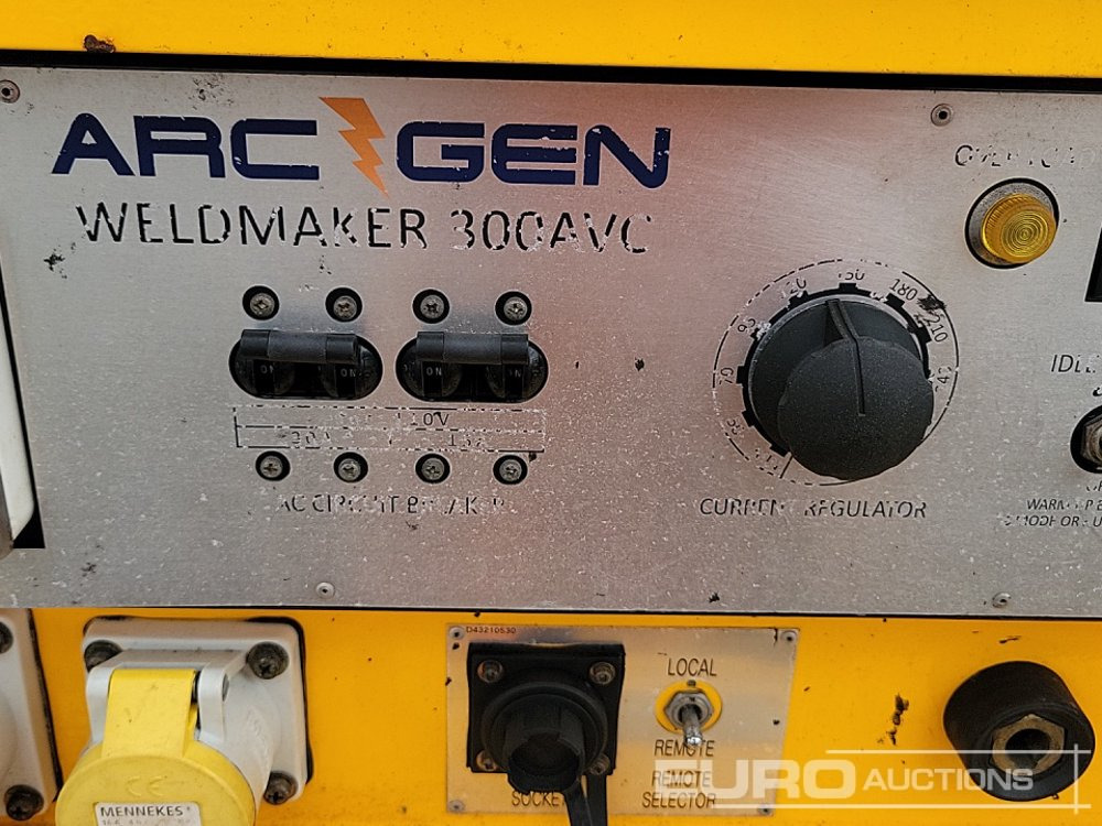 Gerador elétrico 2016 ArcGen WELDERMAKER 300AVC: foto 20