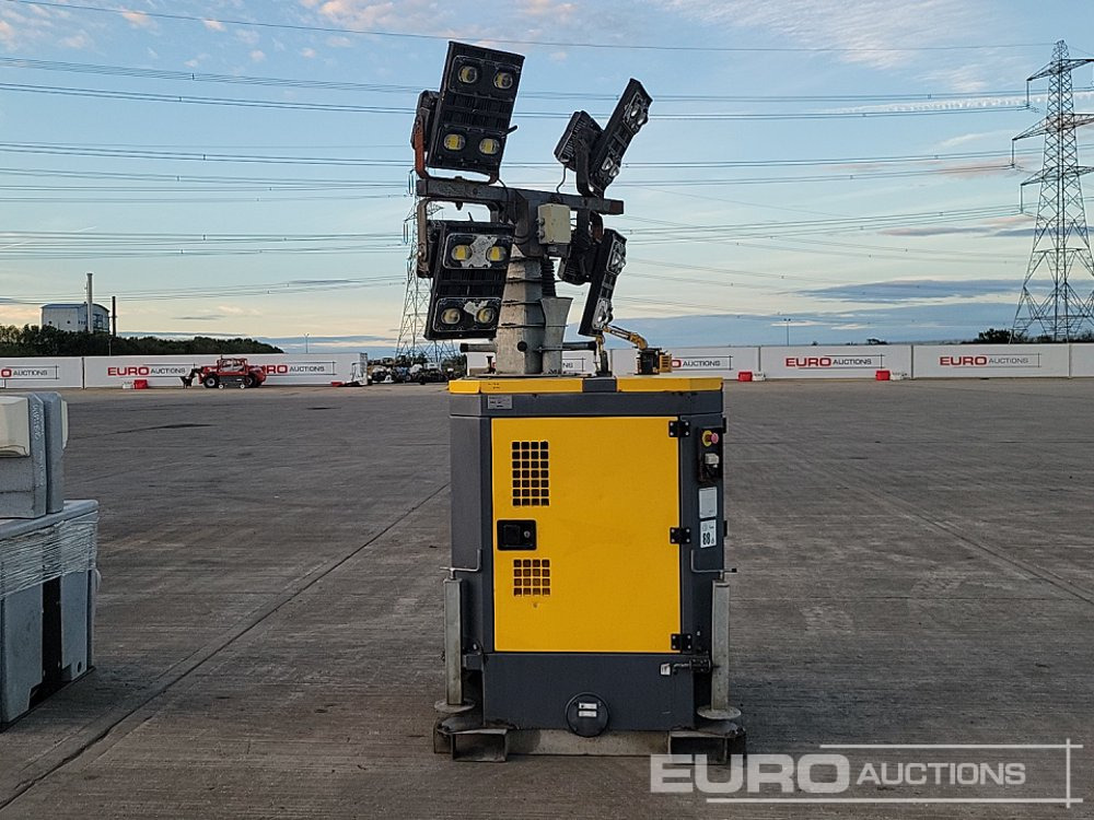 2016 Atlas Copco QLB60 - Torre de iluminação: foto 2 2016 Atlas Copco QLB60 - Torre de iluminação: foto 2