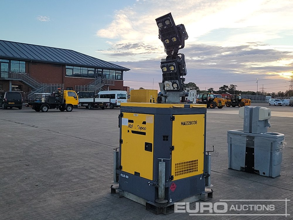 2016 Atlas Copco QLB60 - Torre de iluminação: foto 5 2016 Atlas Copco QLB60 - Torre de iluminação: foto 5