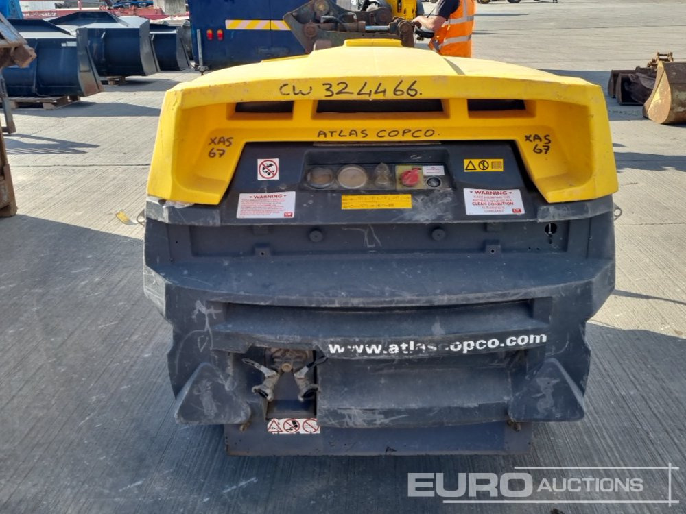 2016 Atlas Copco XAS67KD - Compressor de ar: foto 4 2016 Atlas Copco XAS67KD - Compressor de ar: foto 4